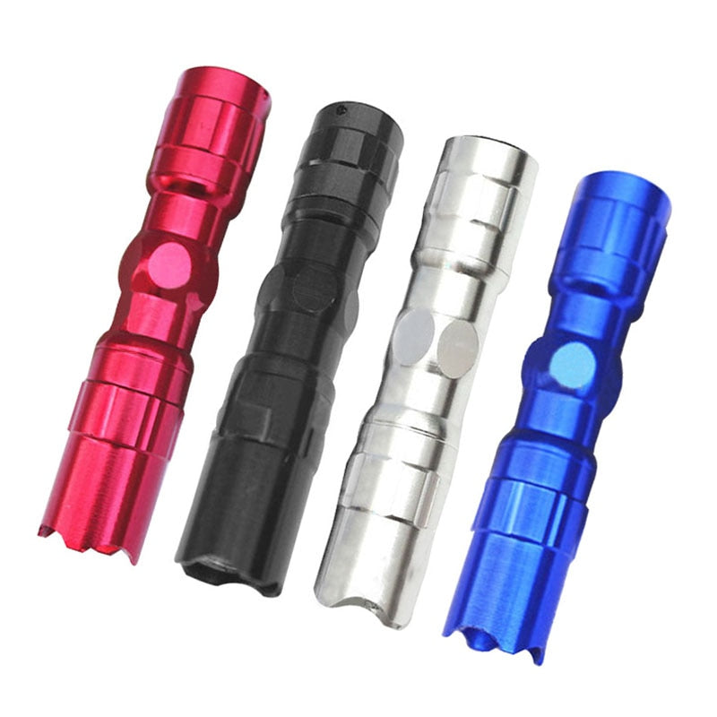 Best Sale Handy LED Waterproof Torch Outdoor Emergency Flashlight Light Lamp 9.4cm Multicolor Mini Flashlight